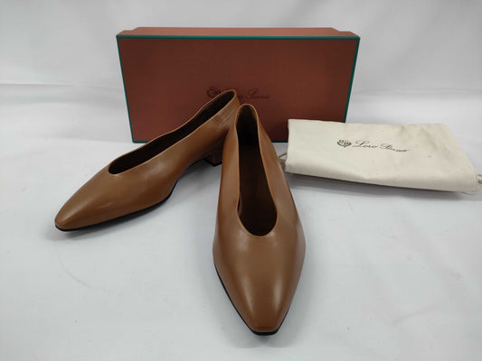 Loro Piana Leather Loafers
