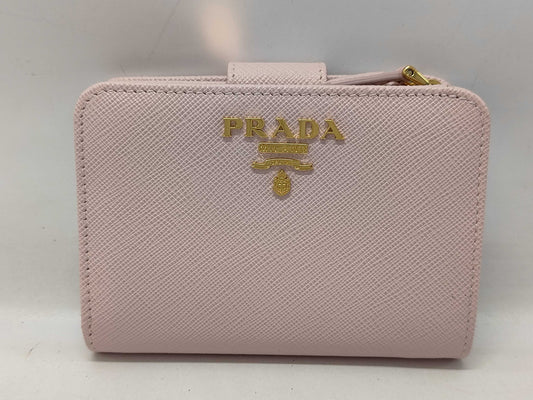 PRADA 1ML018 Saffiano Wallet