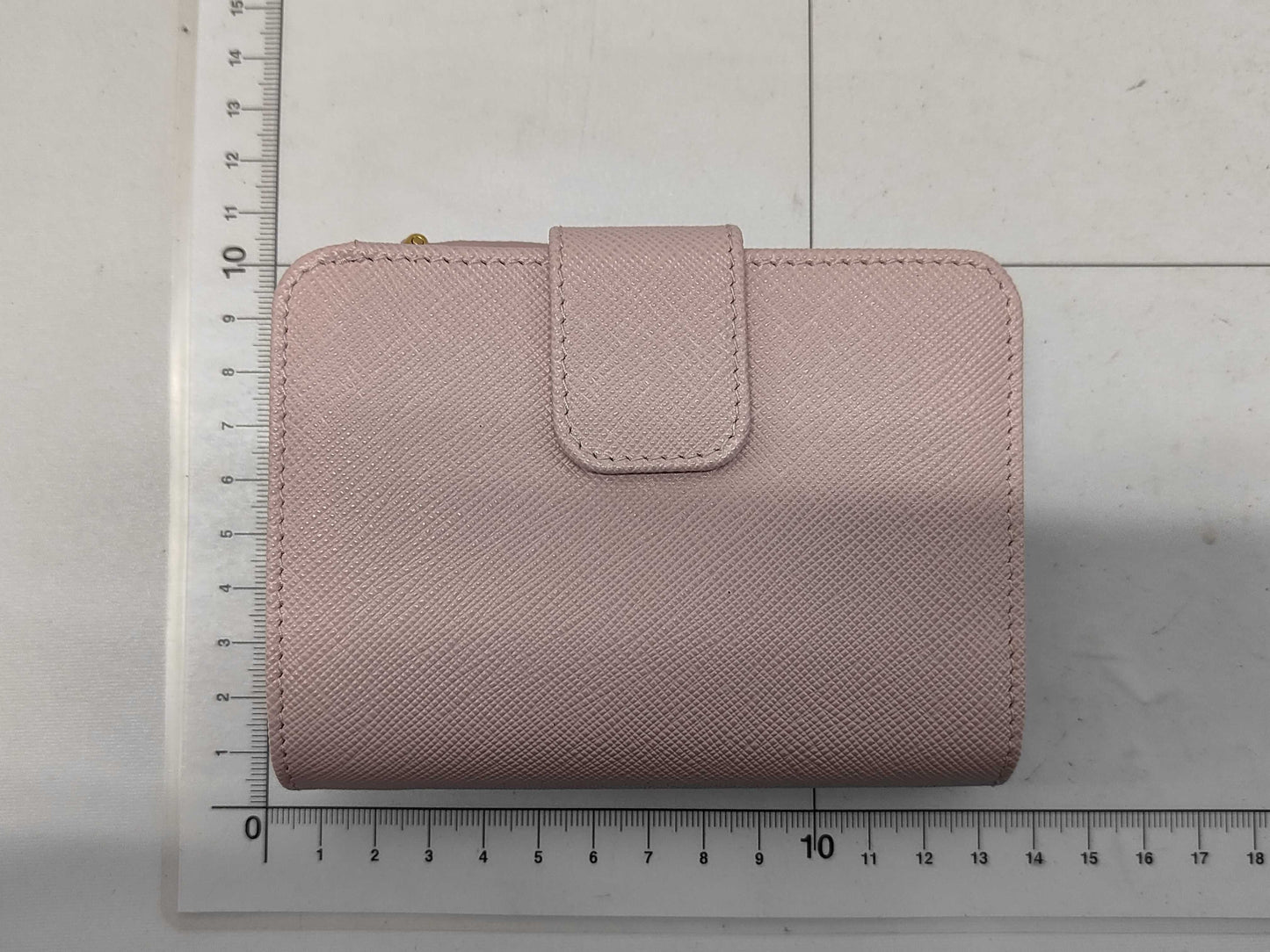 PRADA 1ML018 Saffiano Wallet