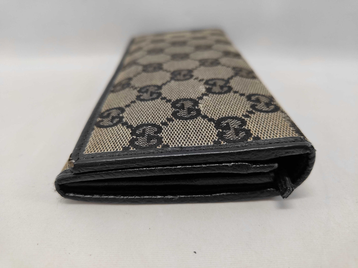 PRADA GG Canvas Long Wallet