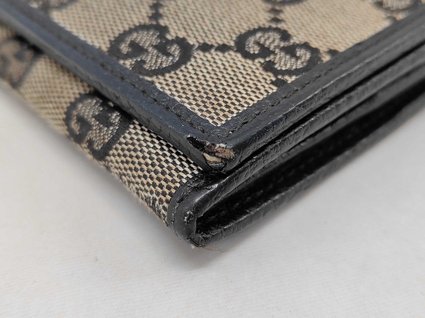 PRADA GG Canvas Long Wallet