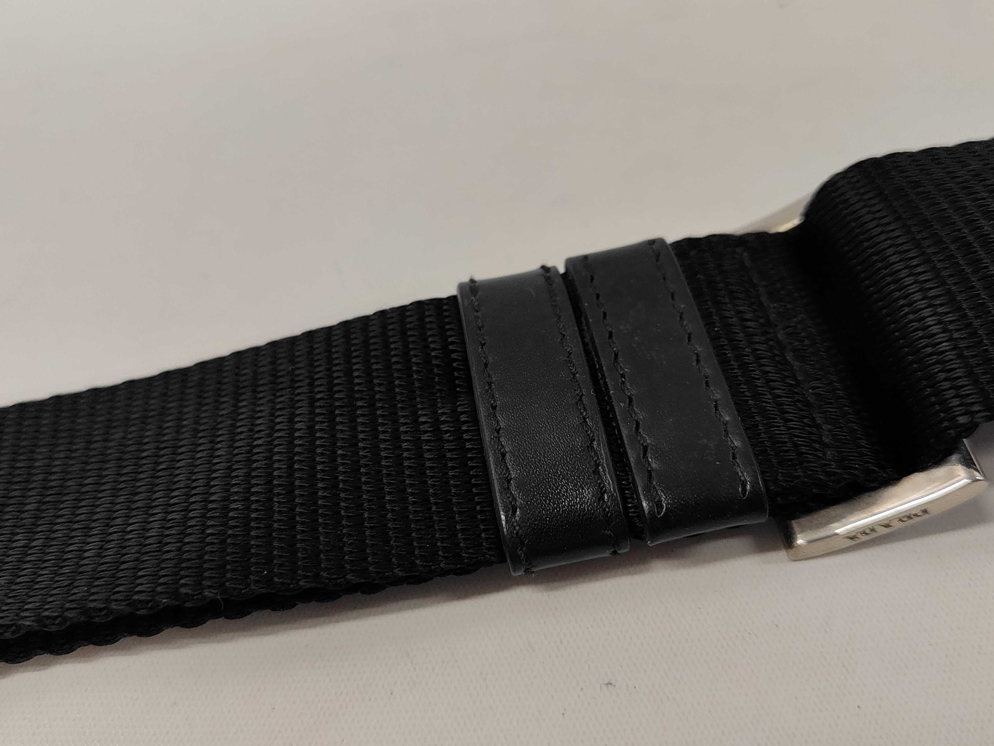 PRADA nylon shoulder bag