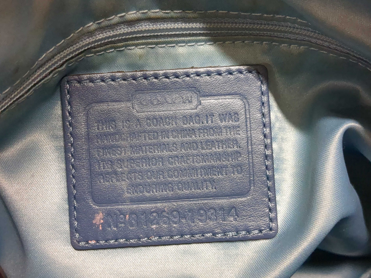 COACH Tory Burch Longchamp tote bag