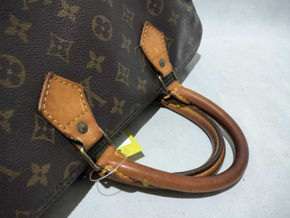 LOUIS VUITTON Monogram Speedy 35 Boston Bag