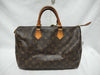LOUIS VUITTON Monogram Speedy 35 Boston Bag