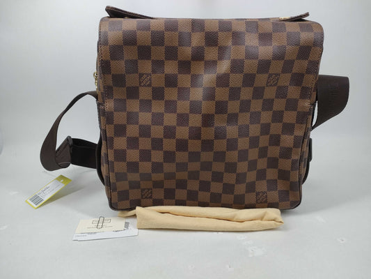 LOUIS VUITTON Damier N45255/Naviglio/Shoulder Bag