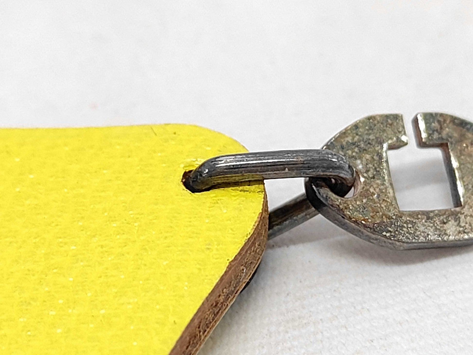 HERMES Fruit Charm Lemon/Orange 2-Piece Other Accessories