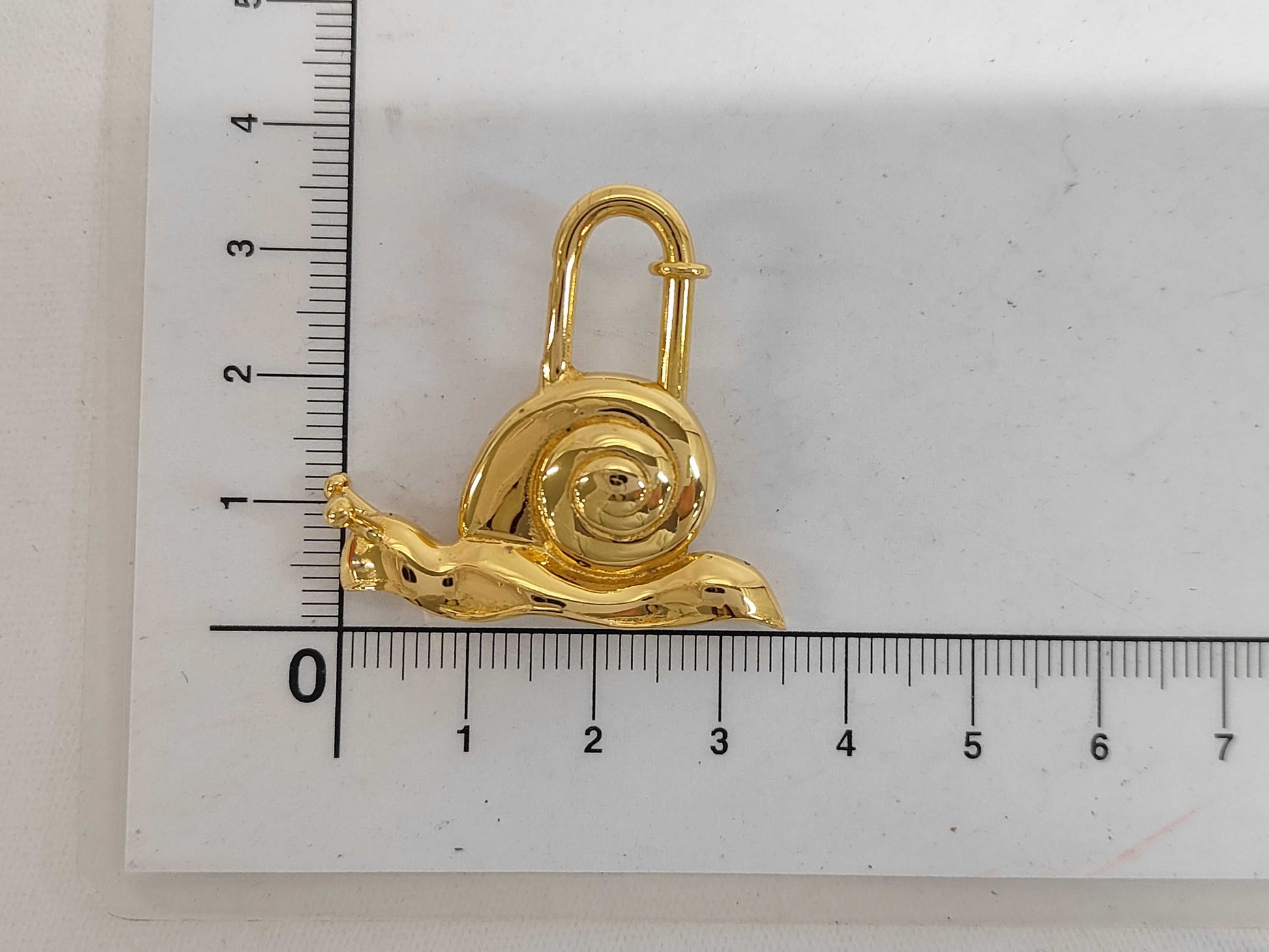 HERMES Snail 1995 Limited Edition Cadena with Box Other Accessories