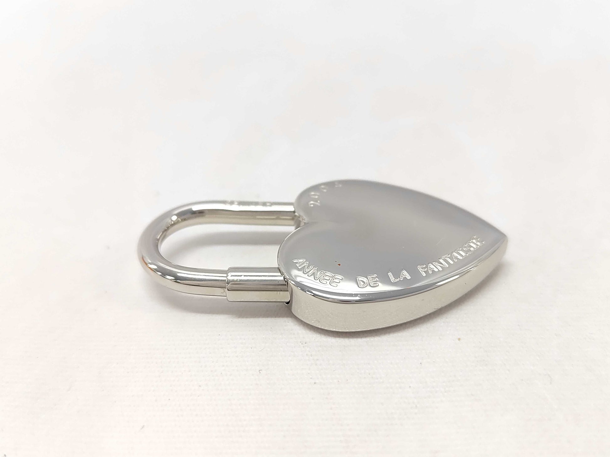 HERMES Fantasy Heart 2004 Cadena with Box Other Accessories