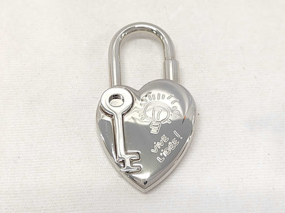 HERMES Fantasy Heart 2004 Cadena with Box Other Accessories