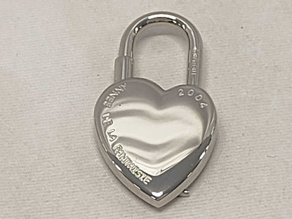 HERMES Fantasy Heart 2004 Cadena with Box Other Accessories