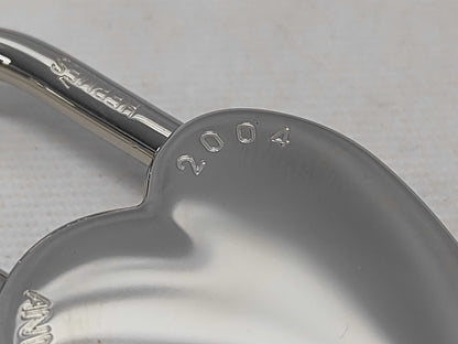 HERMES Fantasy Heart 2004 Cadena with Box Other Accessories