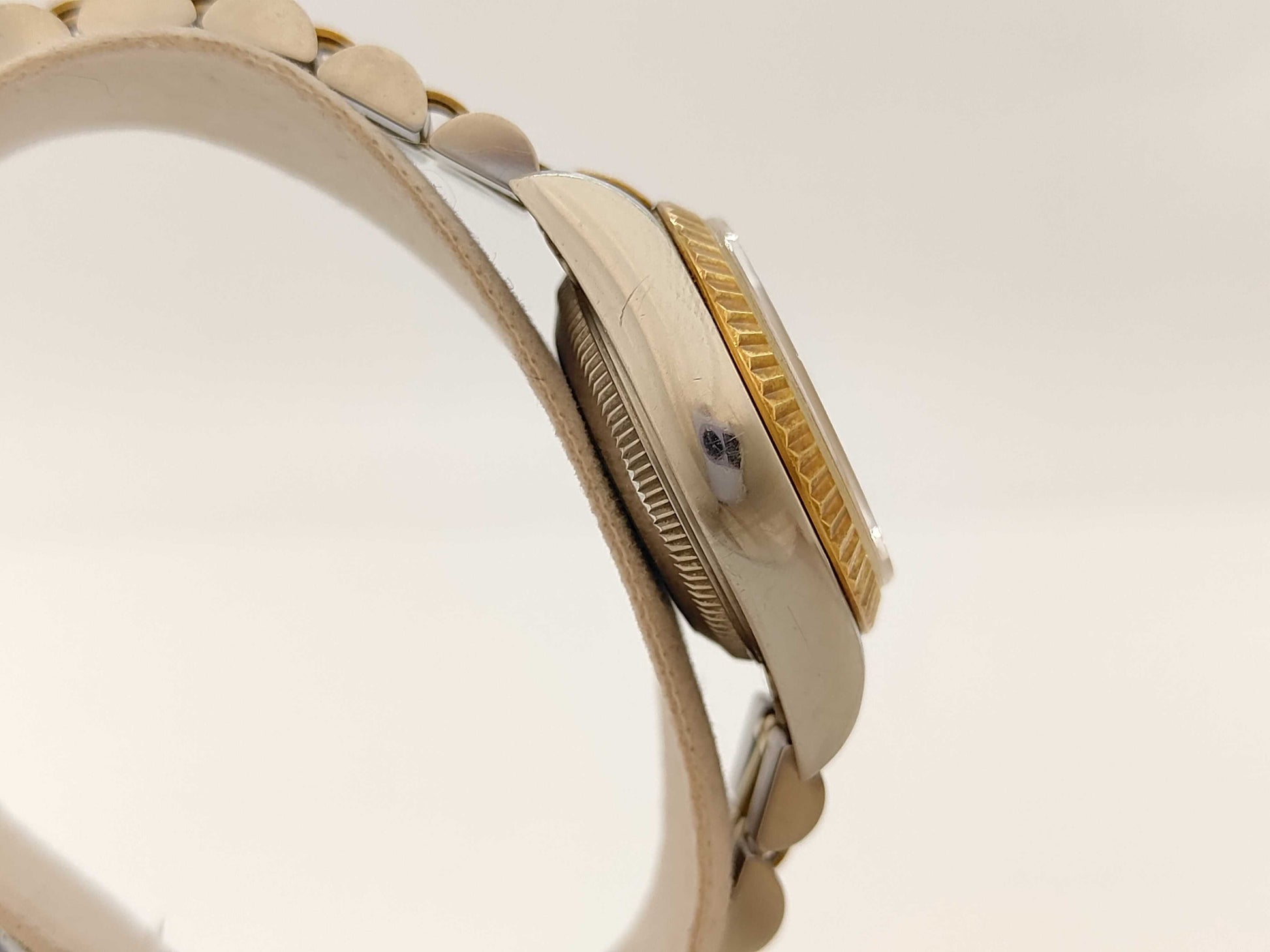 ROLEX 69173 S545782 Champagne Dial Jubilee Bracelet Women's Watch