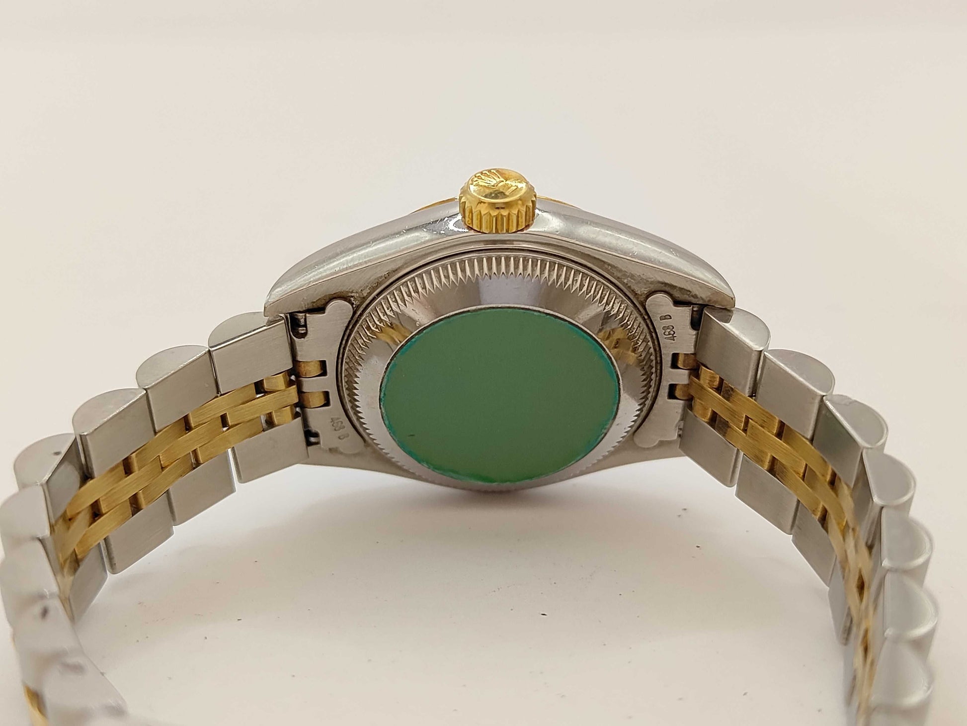 ROLEX 69173 S545782 Champagne Dial Jubilee Bracelet Women's Watch