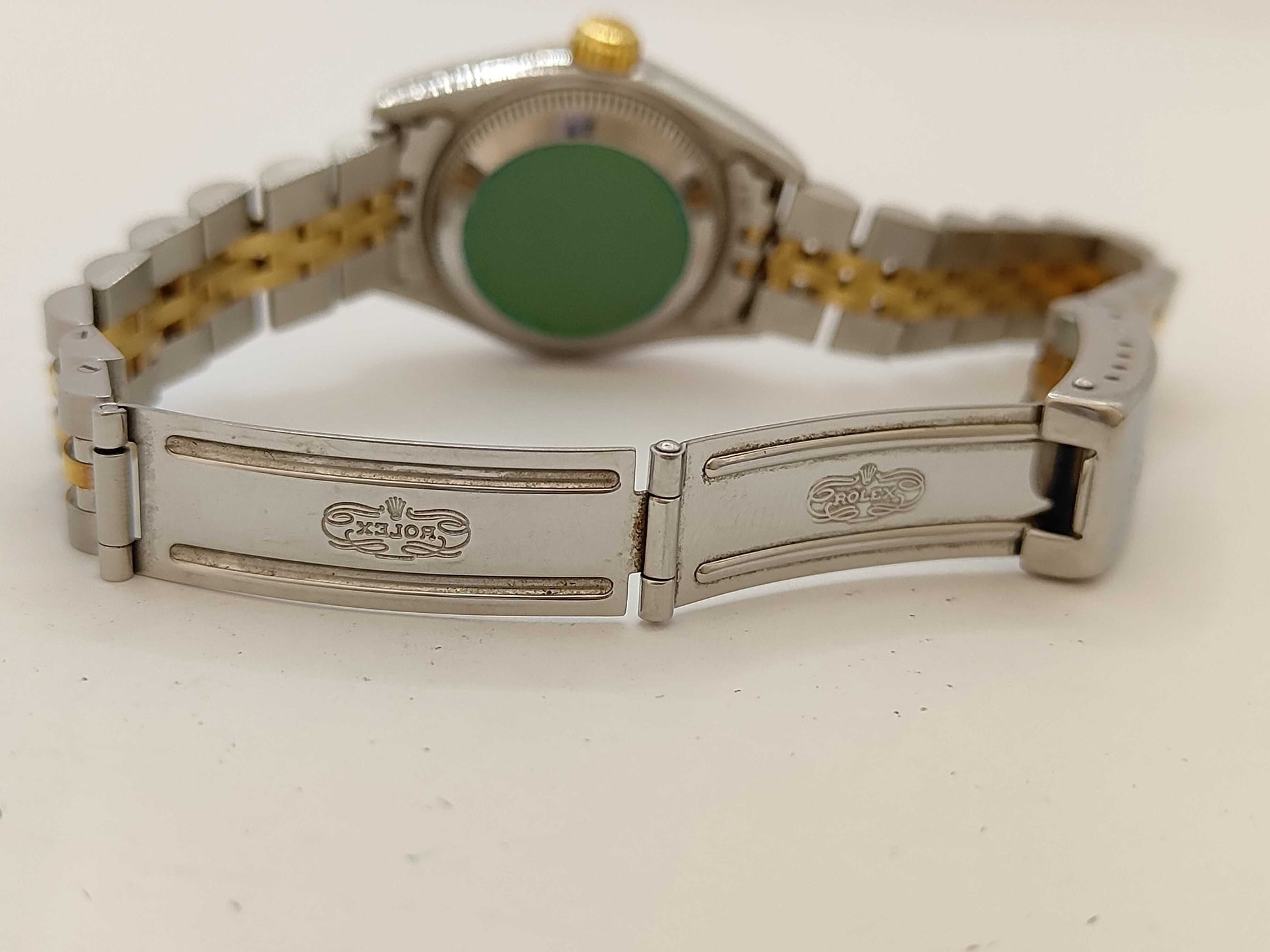 ROLEX 69173 S545782 Champagne Dial Jubilee Bracelet Women's Watch