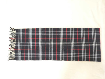BURBERRY Nova Check Scarf Blue