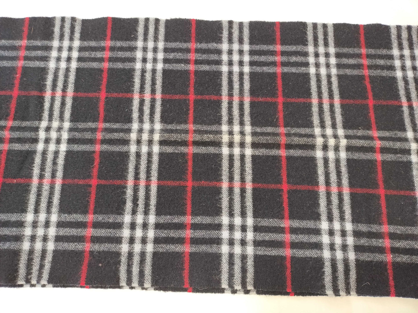 BURBERRY Nova Check Scarf Blue