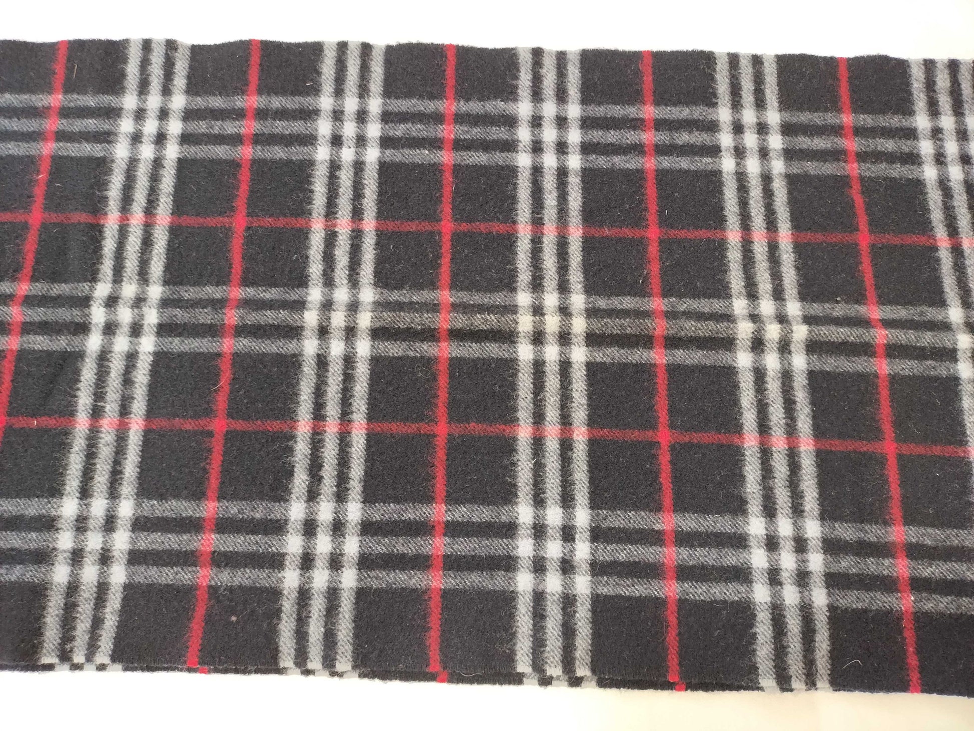 BURBERRY Nova Check Scarf Blue