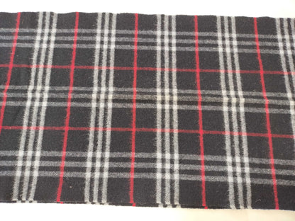 BURBERRY Nova Check Scarf Blue