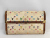LOUIS VUITTON Monogram Multicolore Porte Tresor International Wallet