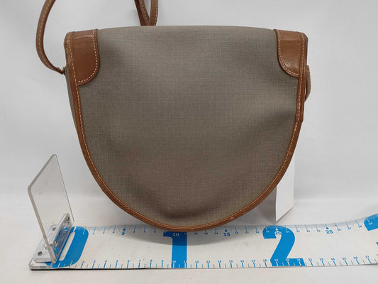 Dior CD Shoulder PVC x Leather Shoulder Bag