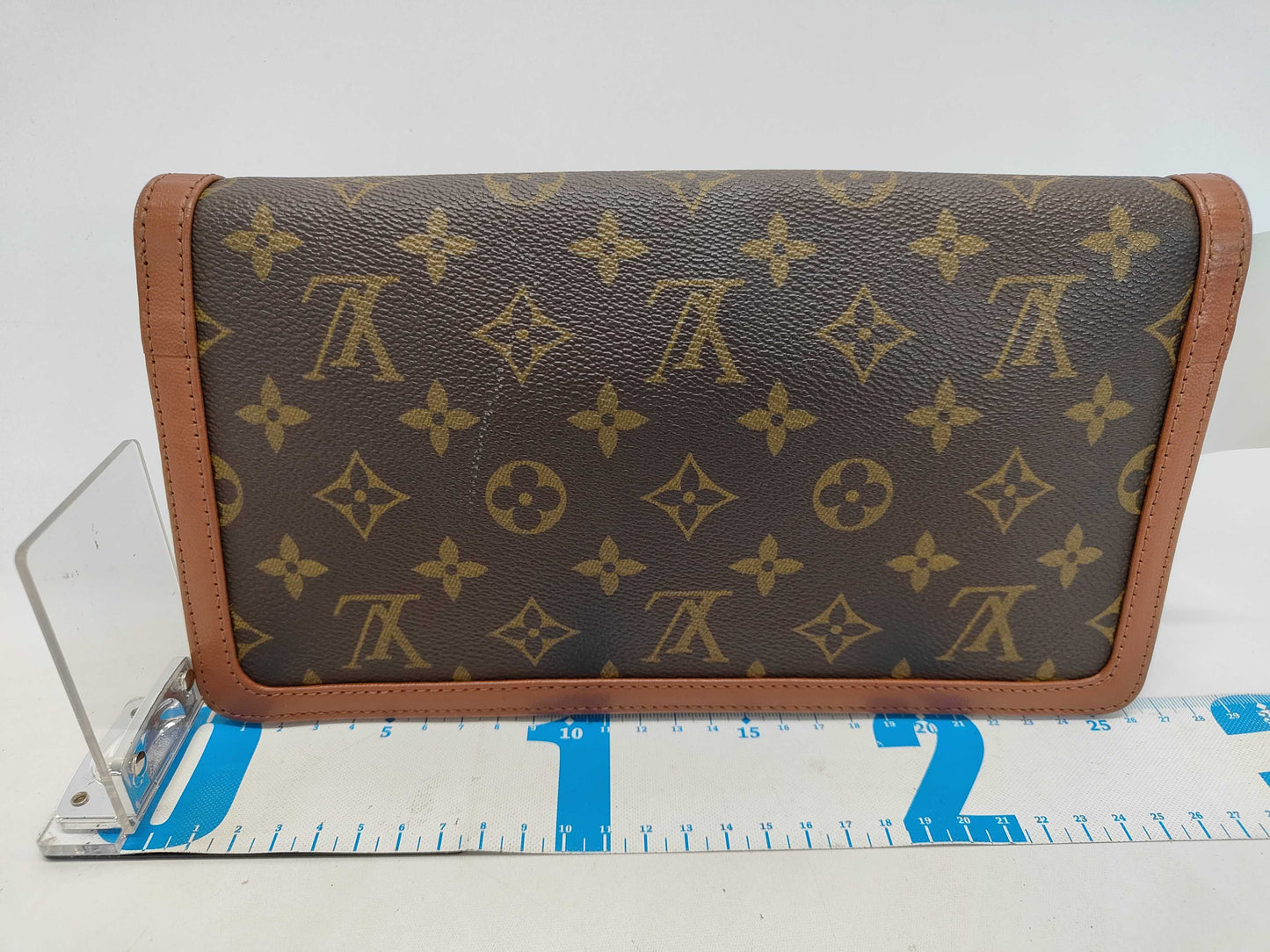 LOUIS VUITTON Monogram Pochette Dame M51812 Second Bag Clasp x Bag
