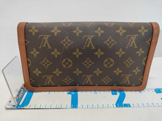 LOUIS VUITTON Monogram Pochette Dame M51812 Second Bag Clasp x Bag
