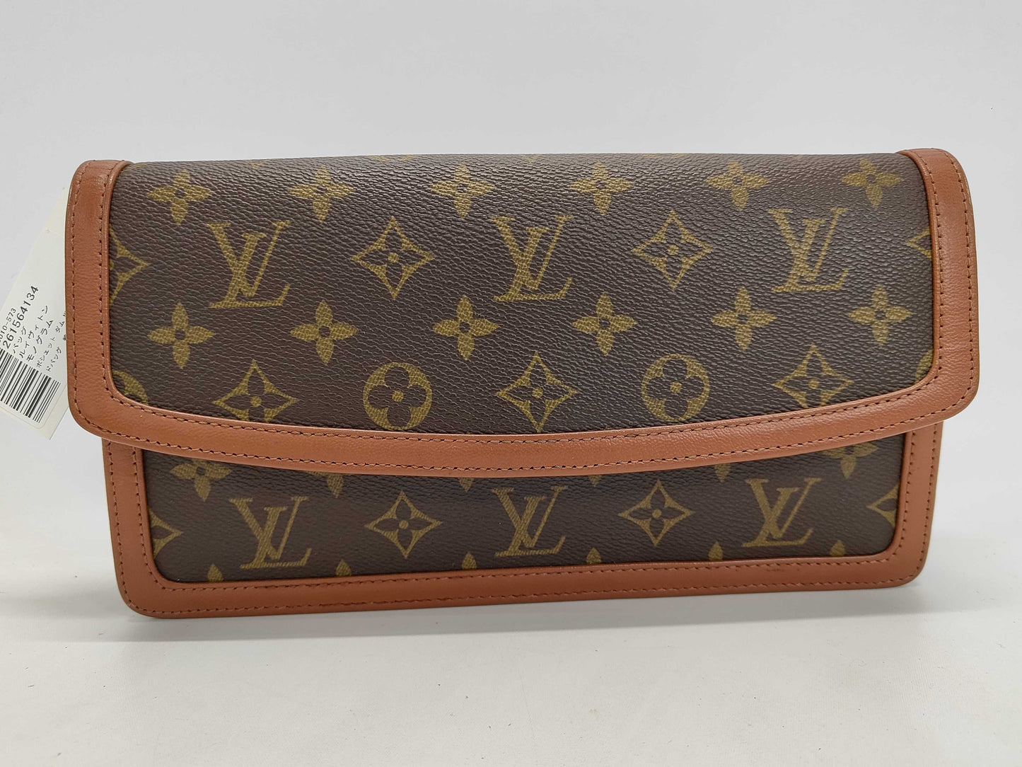 LOUIS VUITTON Monogram Pochette Dame M51812 Second Bag Clasp x Bag