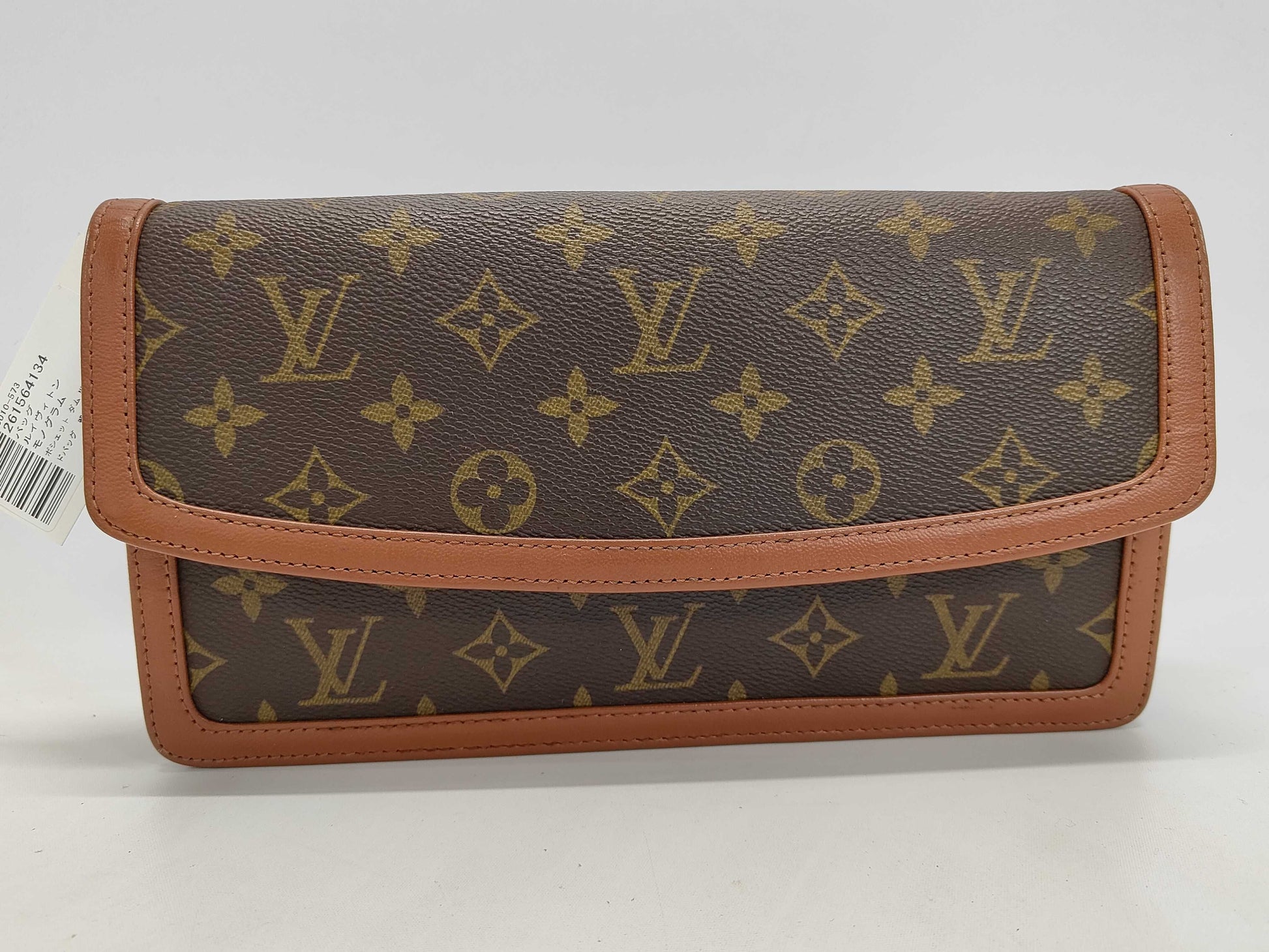 LOUIS VUITTON Monogram Pochette Dame M51812 Second Bag Clasp x Bag
