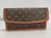 LOUIS VUITTON Monogram Pochette Dame M51812 Second Bag Clasp x Bag