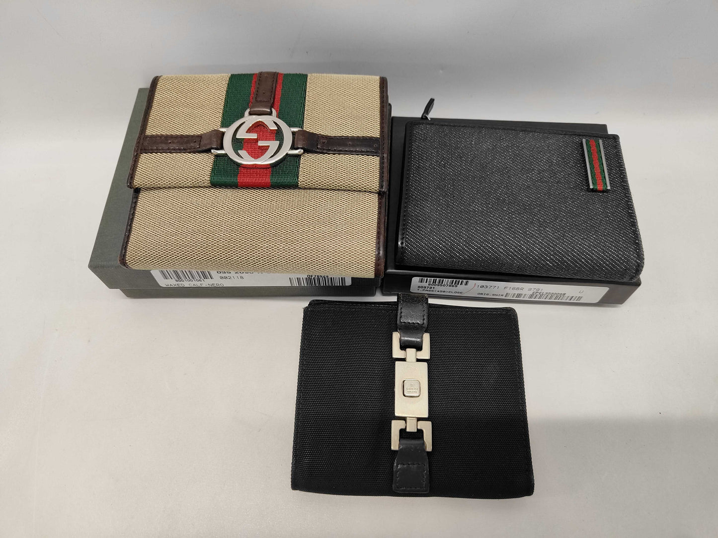GUCCI 035・2888/92747/115080 Wallet*3 Wallet