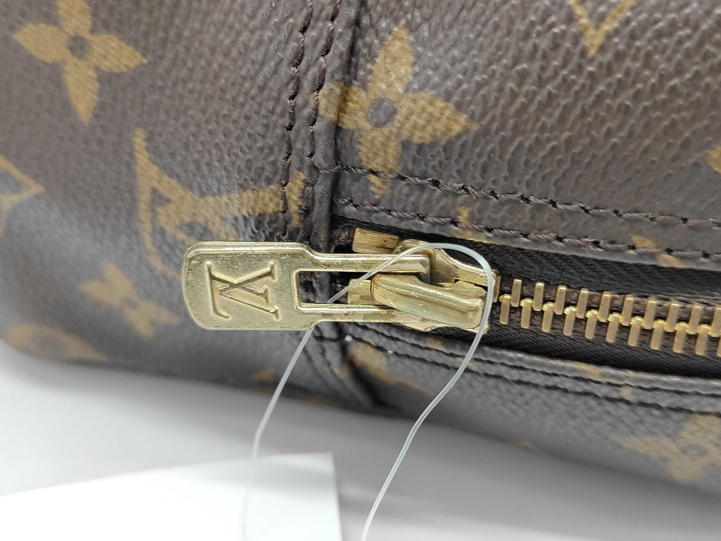 LOUIS VUITTON Monogram True Towelette Second Bag