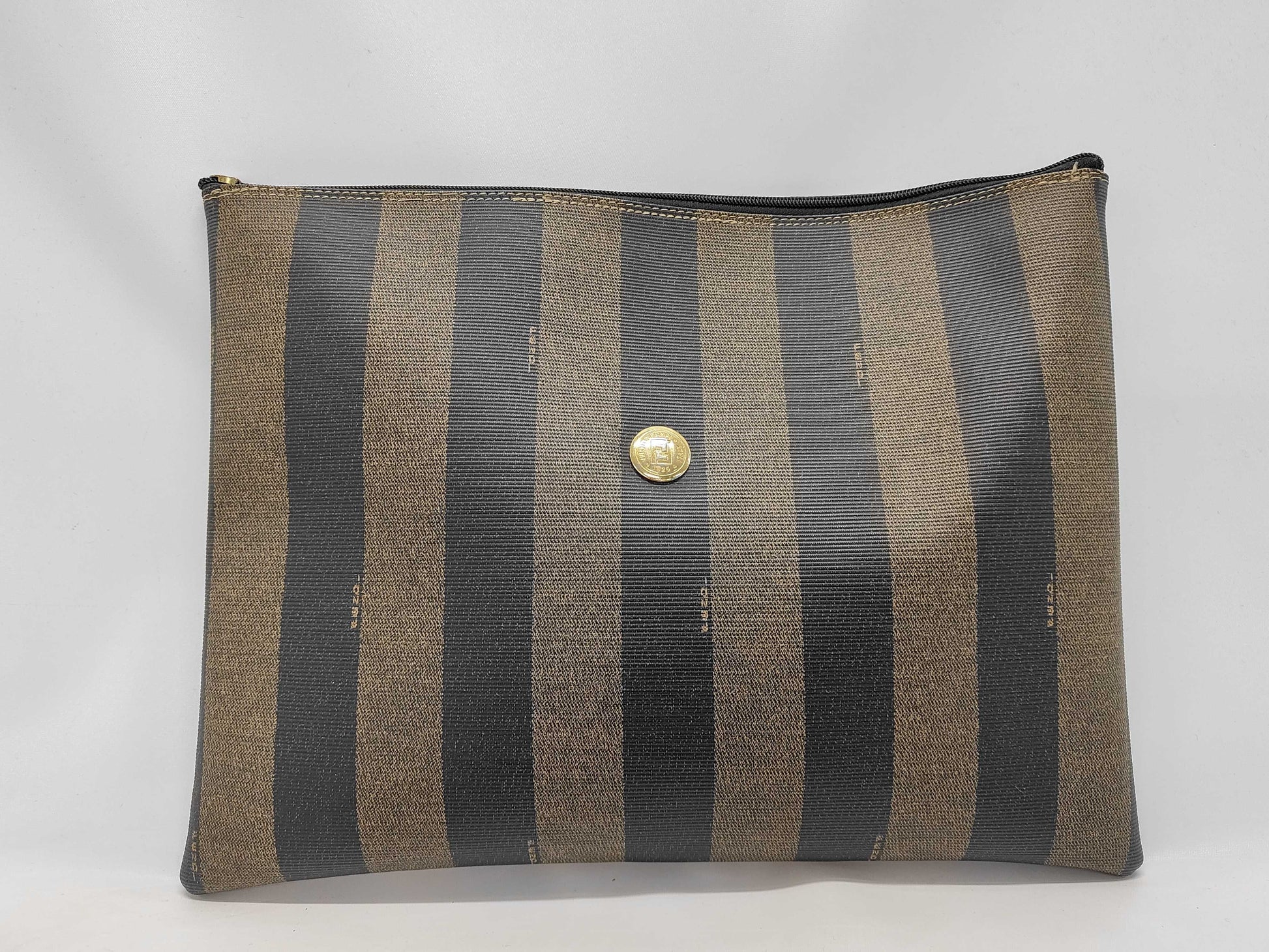 FENDI Pecan pattern second bag