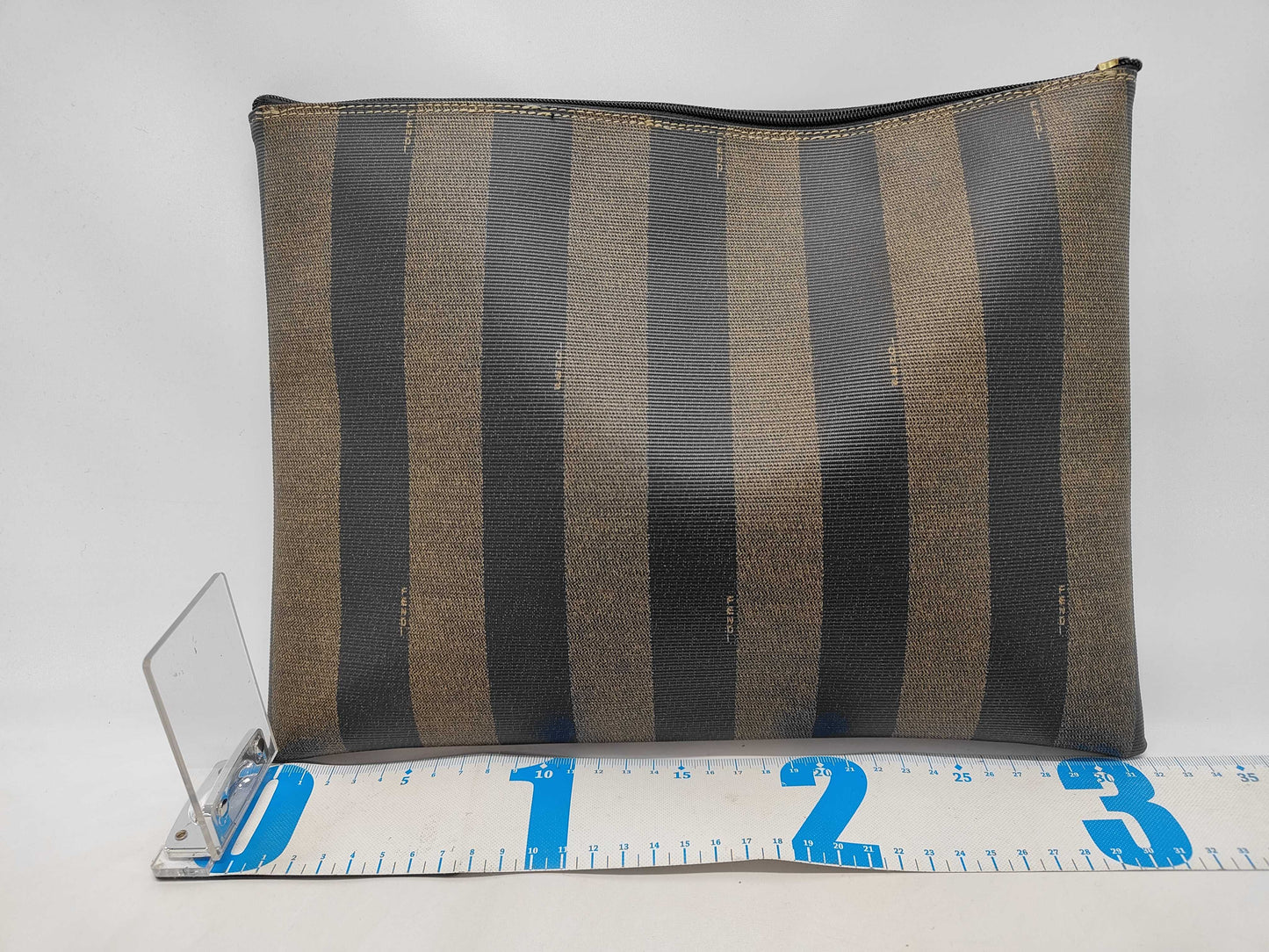 FENDI Pecan pattern second bag