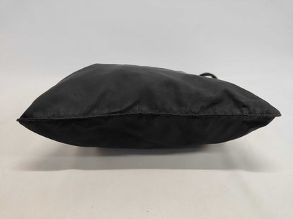 PRADA Triangle Plate Shoulder Bag