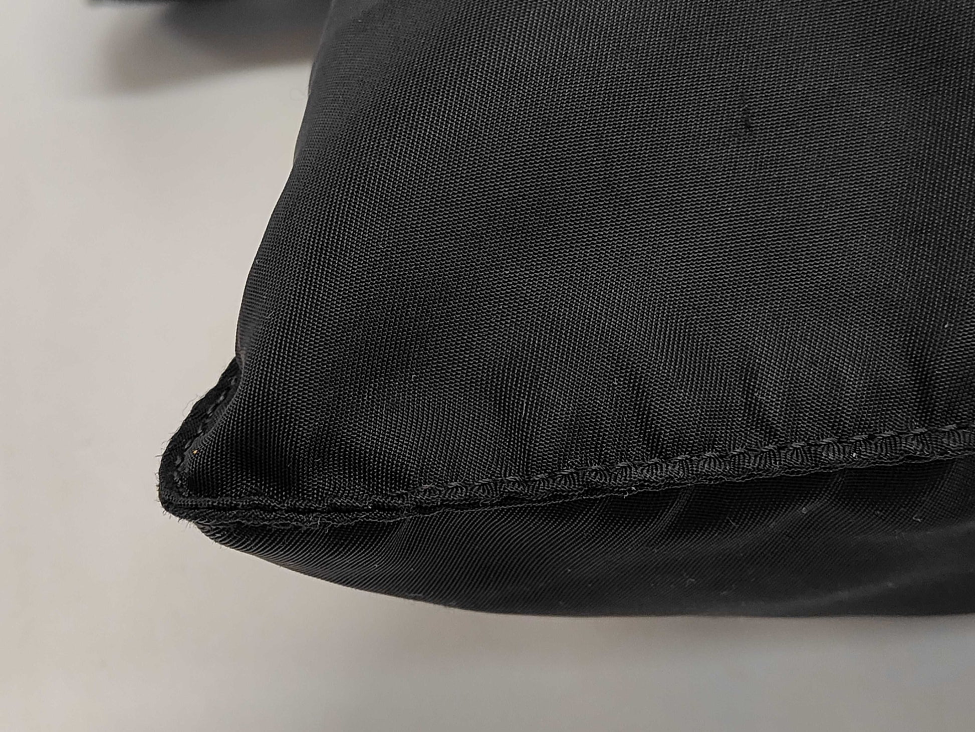 PRADA Triangle Plate Shoulder Bag