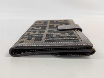 FENDI Zucca wallet billfold