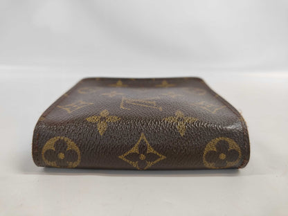 LOUIS VUITTON Monogram M61667 Compact Zip Wallet