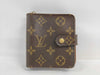 LOUIS VUITTON Monogram M61667 Compact Zip Wallet