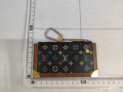 LOUIS VUITTON Monogram M13664 Multicolor Pochette Cle Coin Case