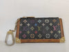 LOUIS VUITTON Monogram M13664 Multicolor Pochette Cle Coin Case