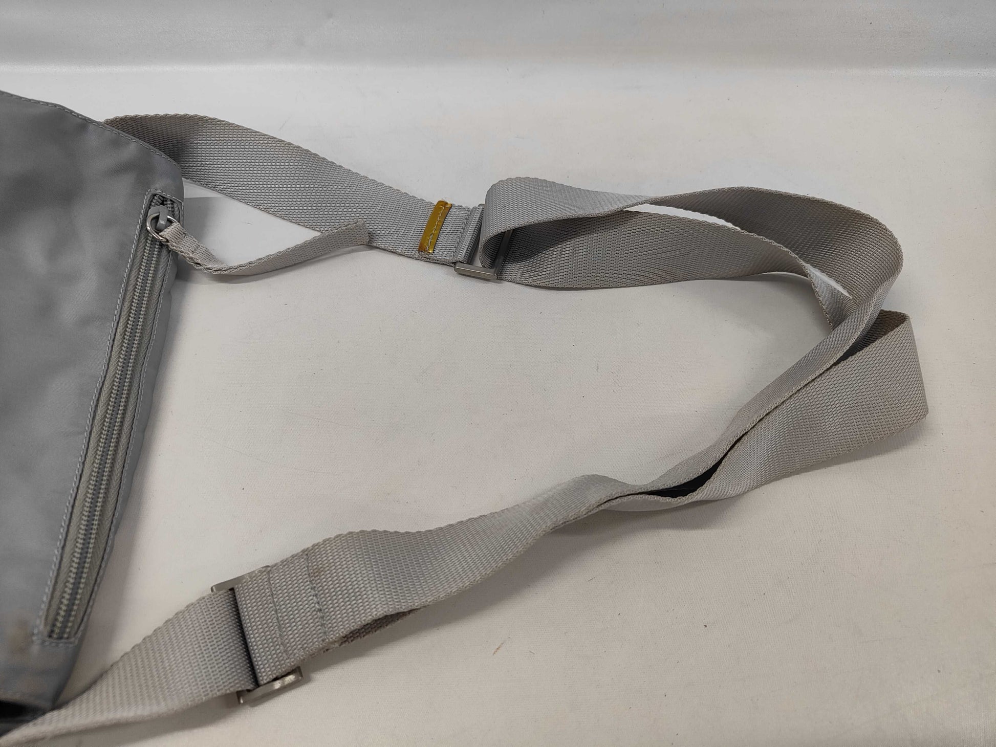 PRADA Nylon B8994 Shoulder Bag, Light Blue