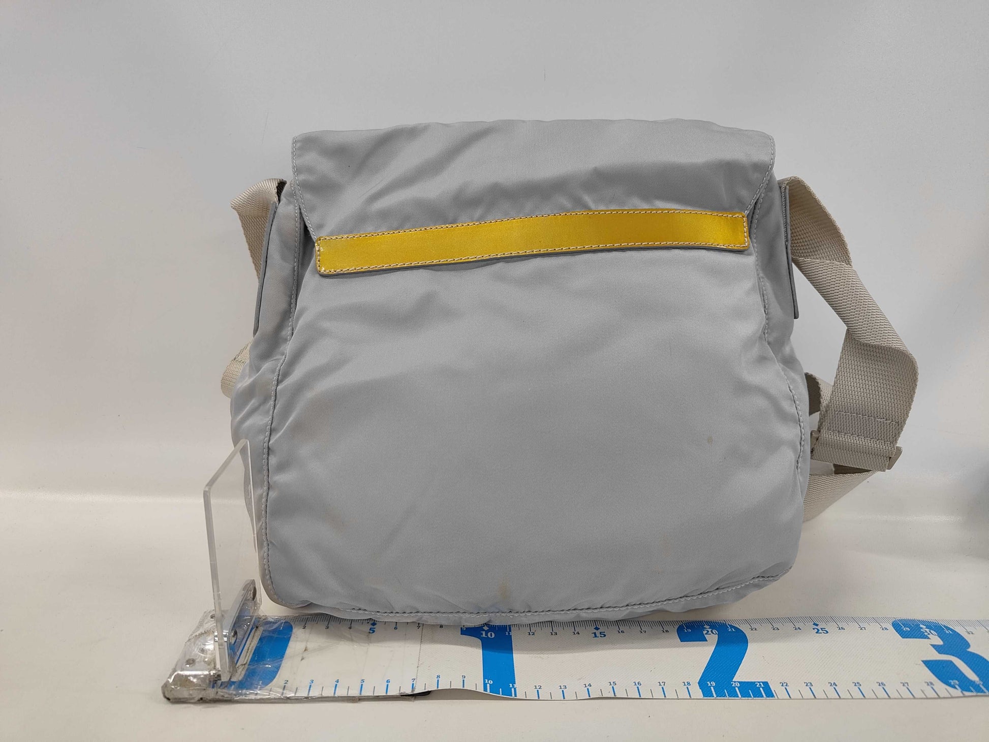 PRADA Nylon B8994 Shoulder Bag, Light Blue