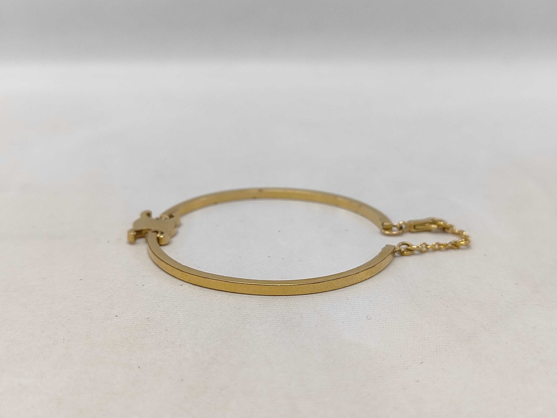 CELINE Articulate Triomphe Bracelet Bangle