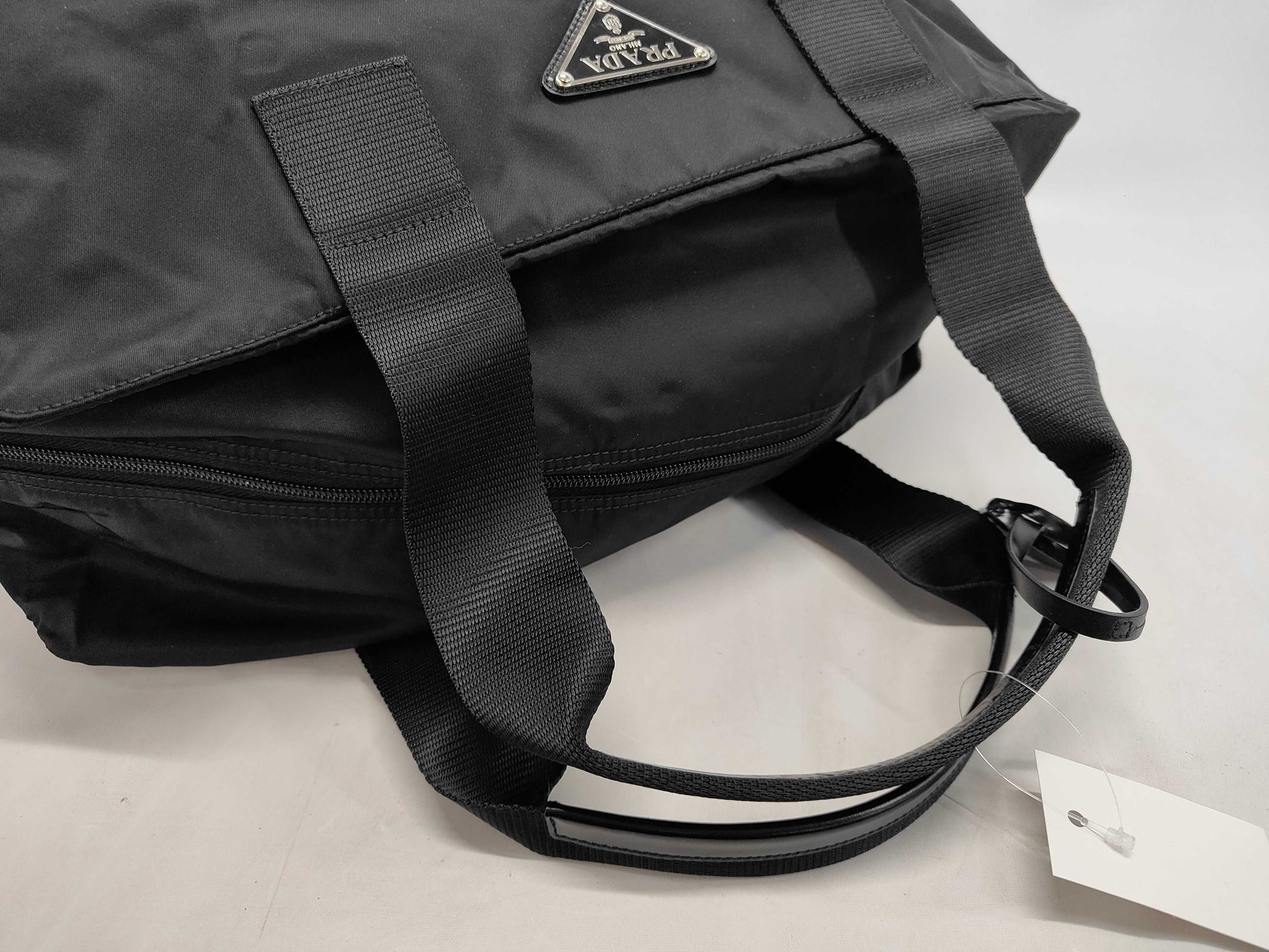 PRADA nylon Boston bag