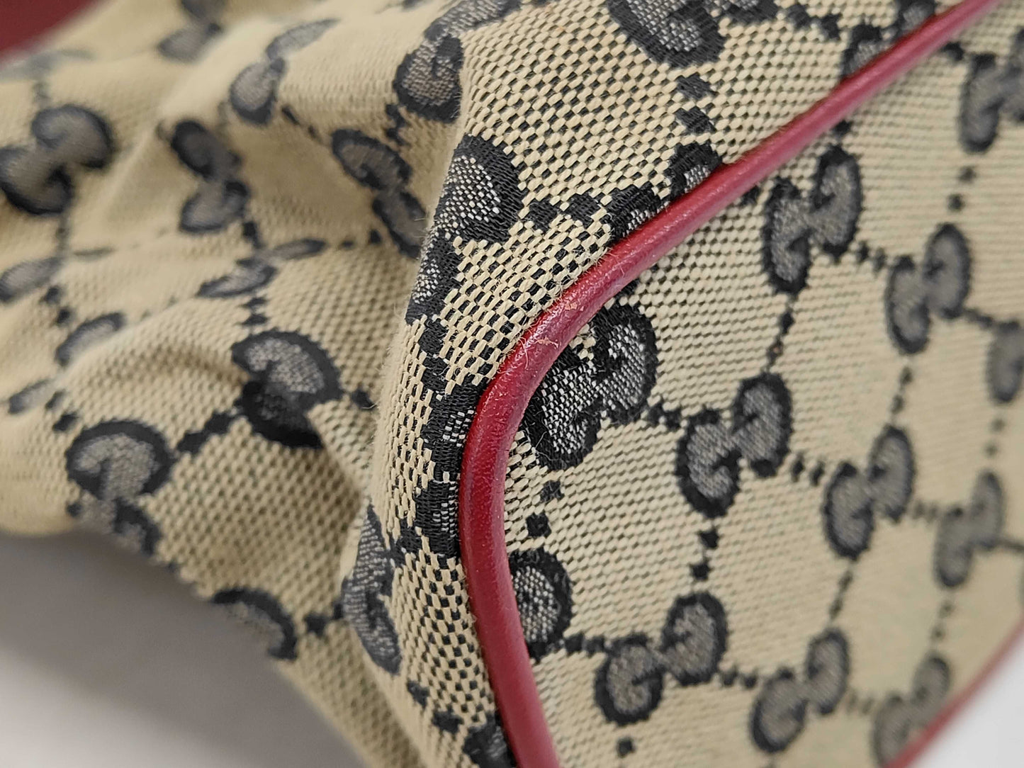 GUCCI Canvas Pouch Pouch