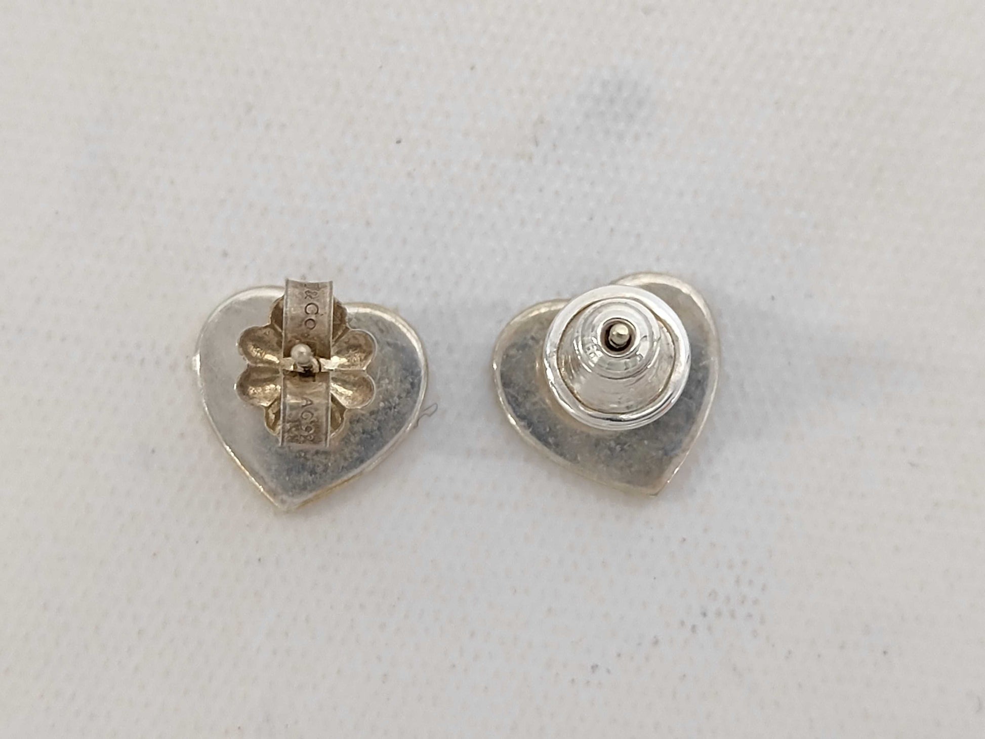 Tiffany & Co. Heart Tag Earrings