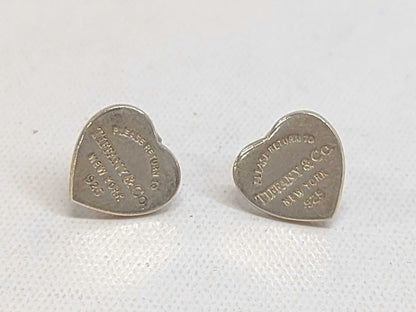 Tiffany & Co. Heart Tag Earrings