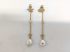 Dior Pearl and Stone Earrings 