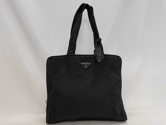 PRADA nylon handbag